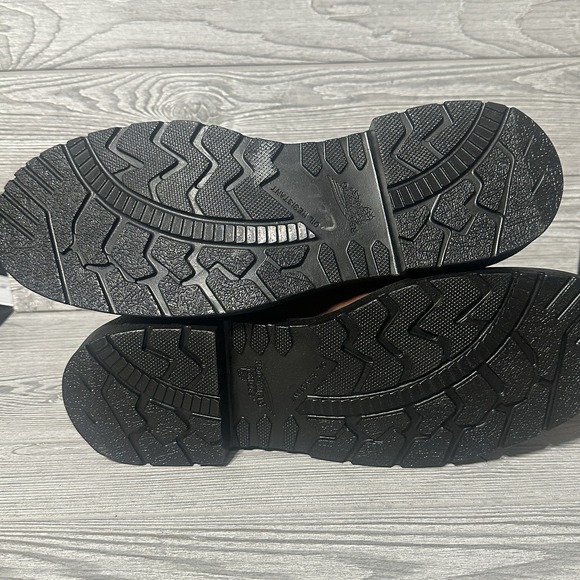 Red Wing 400 Boots Mens 15 D DynaForce 8-inch Waterproof Soft Toe Boot New Read - Picture 6 of 7